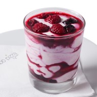 Fromage blanc fruits rouges &#40;*&#41;